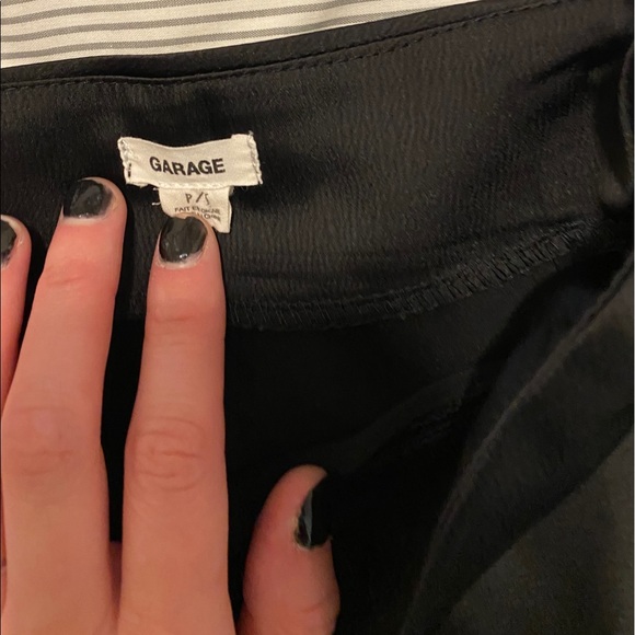 Garage satin midi skirt - Picture 3 of 4